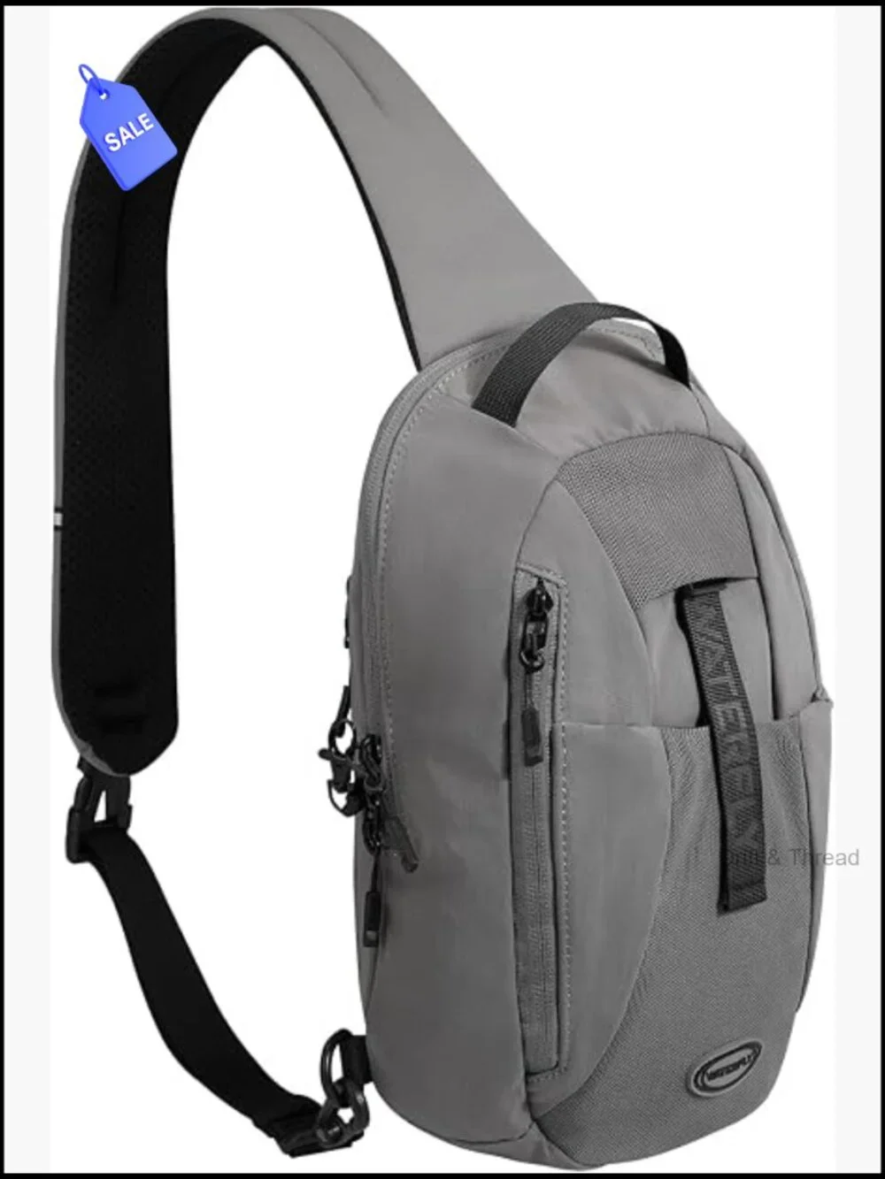 Small Crossbody Sling Backpack RFID Blocking Anti Theft Travel Daypack